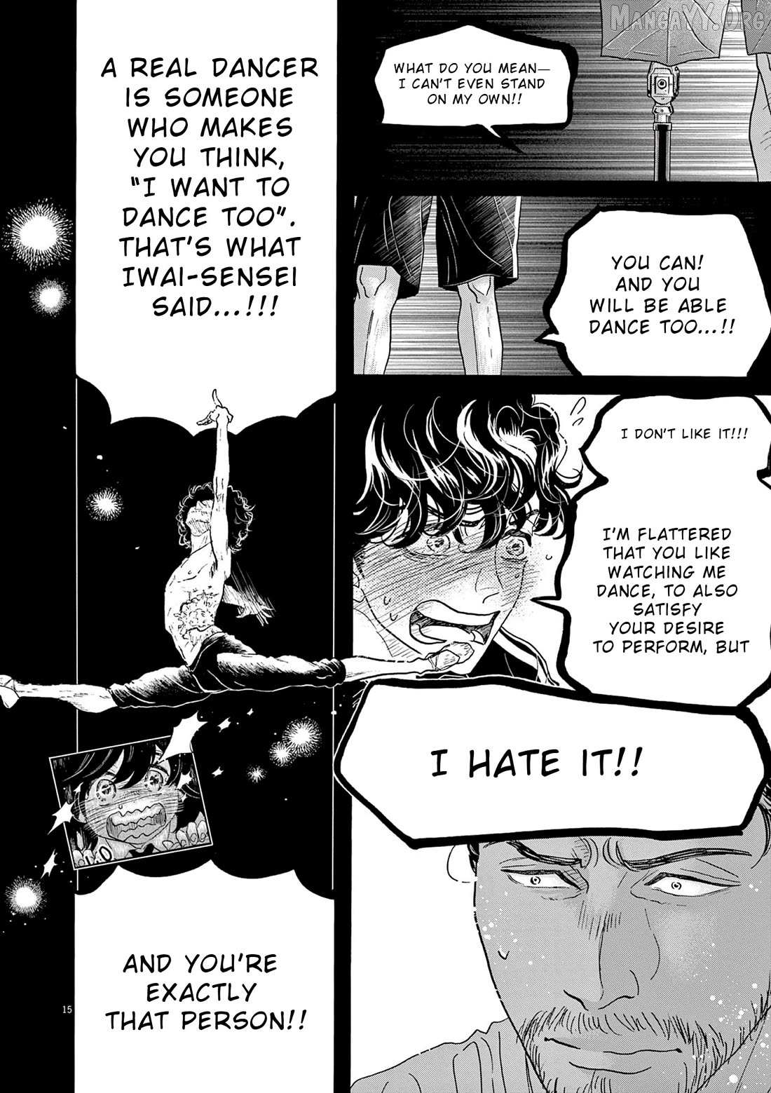 Dance Dance Danseur Chapter 210 page 15 - 