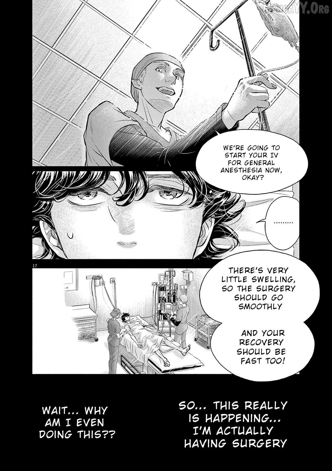 Dance Dance Danseur Chapter 210 page 17 - 