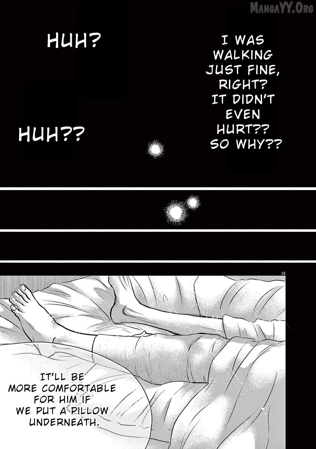 Dance Dance Danseur Chapter 210 page 18 - 
