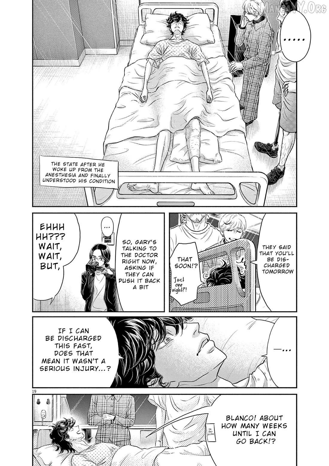 Dance Dance Danseur Chapter 210 page 19 - 