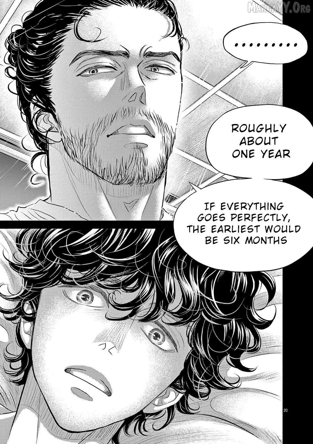 Dance Dance Danseur Chapter 210 page 20 - 