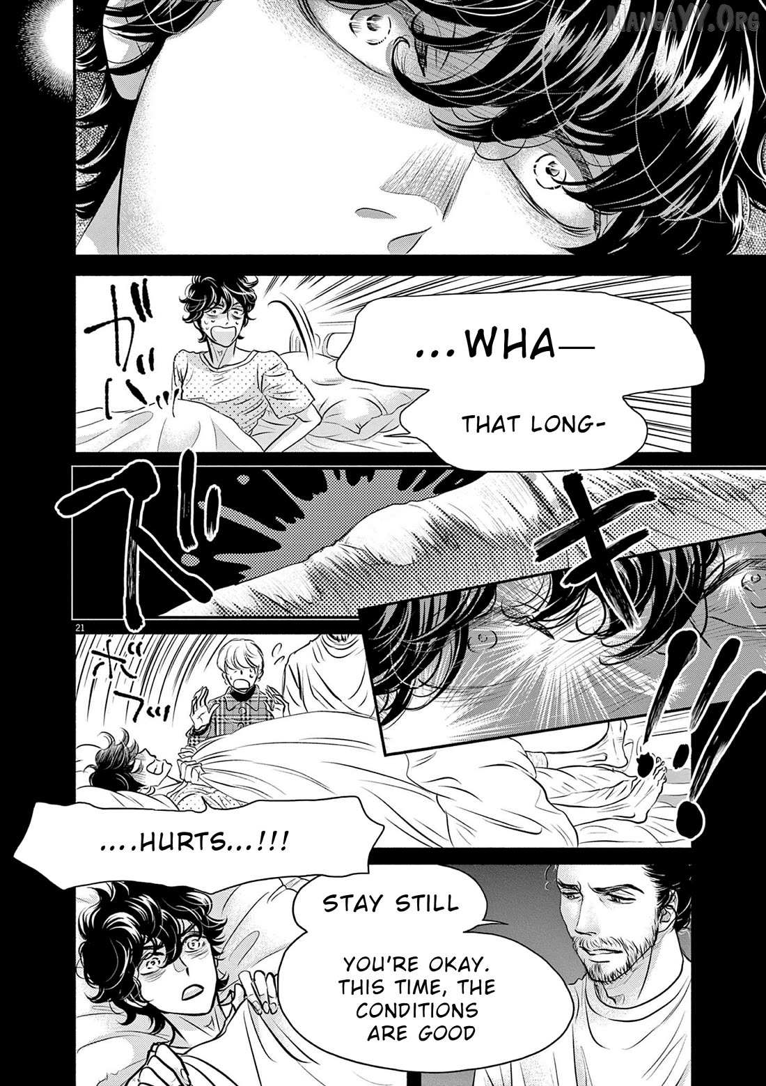 Dance Dance Danseur Chapter 210 page 21 - 