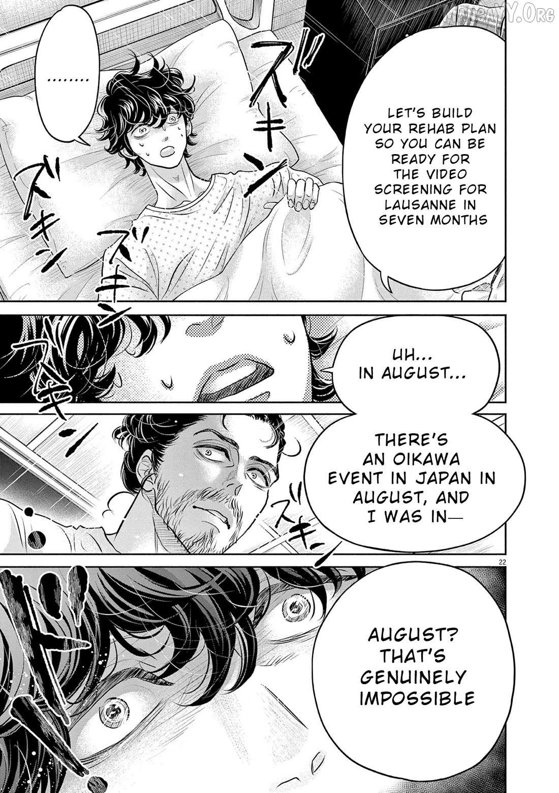 Dance Dance Danseur Chapter 210 page 22 - 