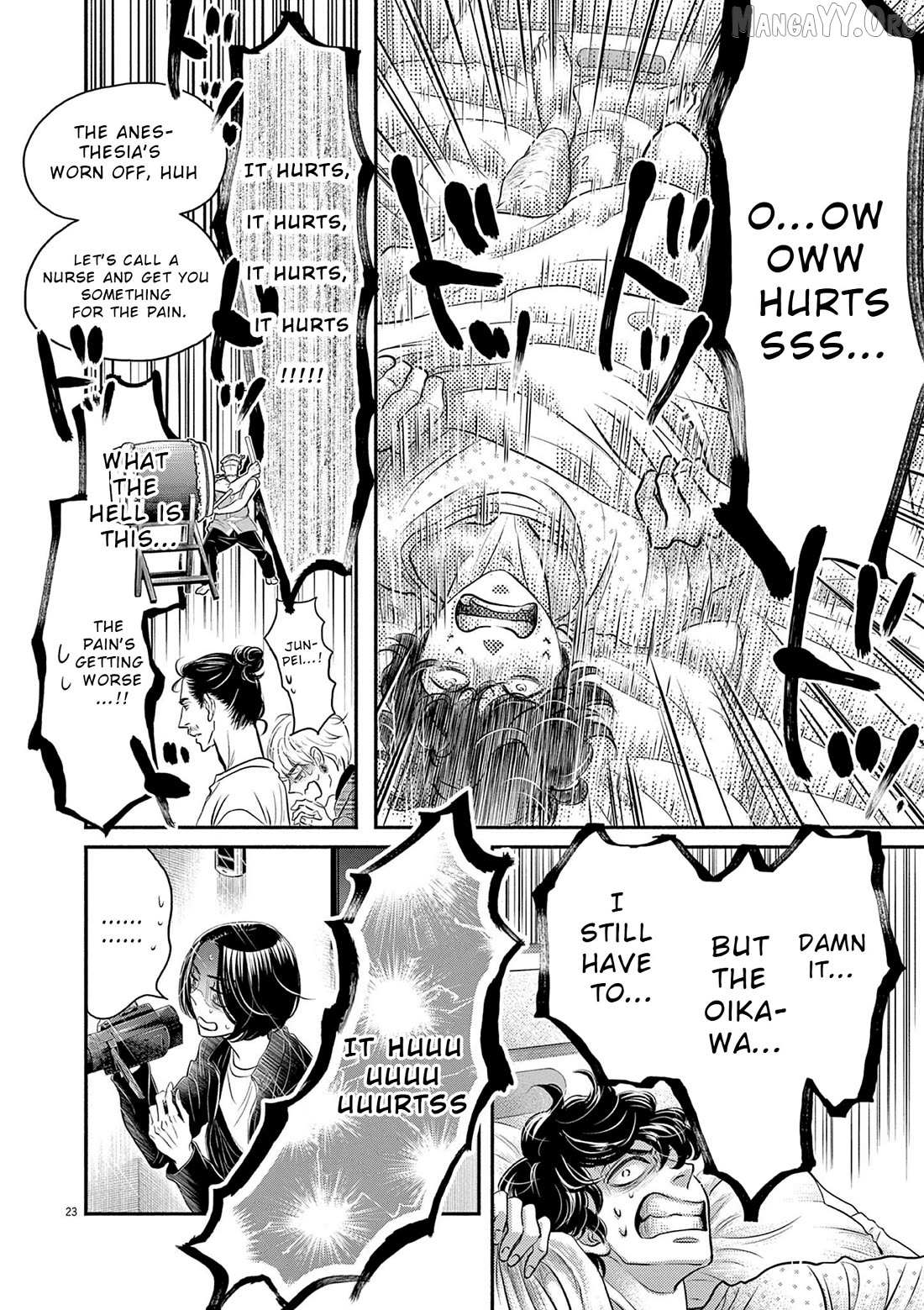 Dance Dance Danseur Chapter 210 page 23 - 