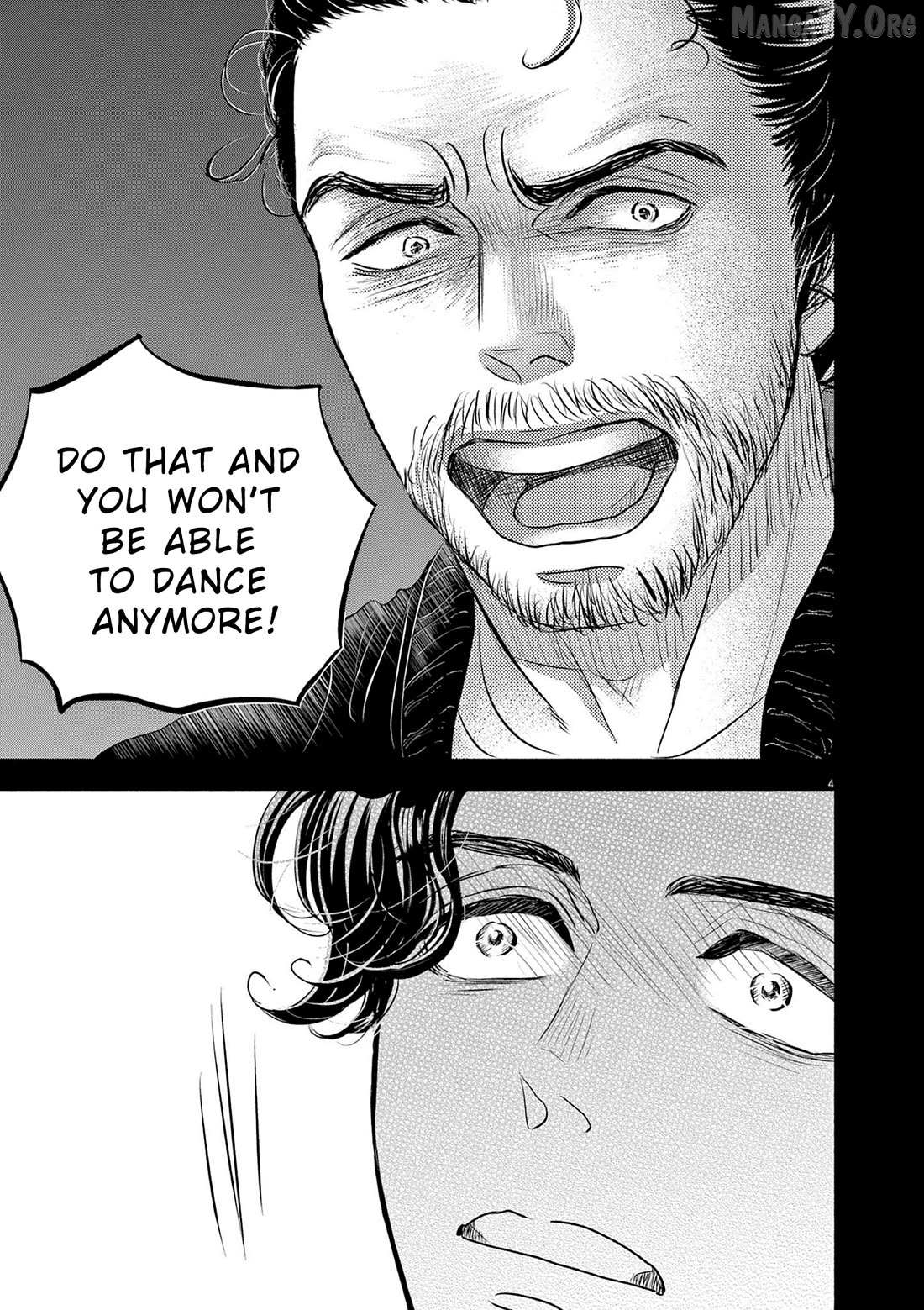Dance Dance Danseur Chapter 210 page 4 - 