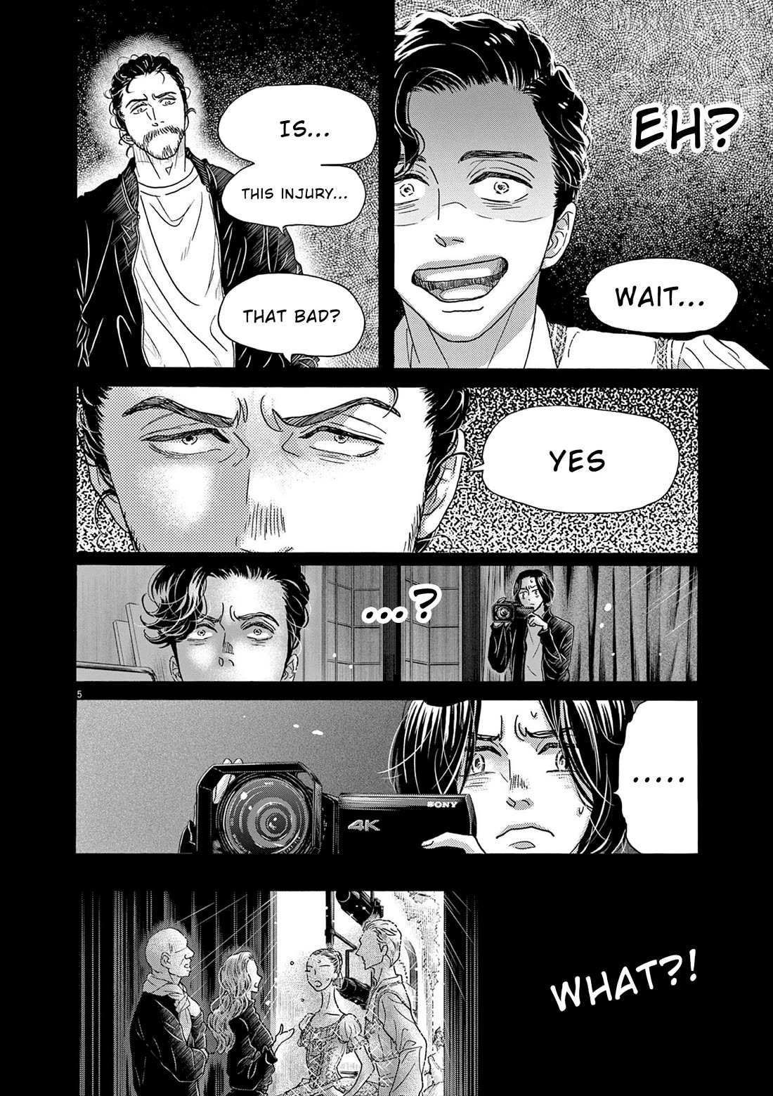 Dance Dance Danseur Chapter 210 page 5 - 