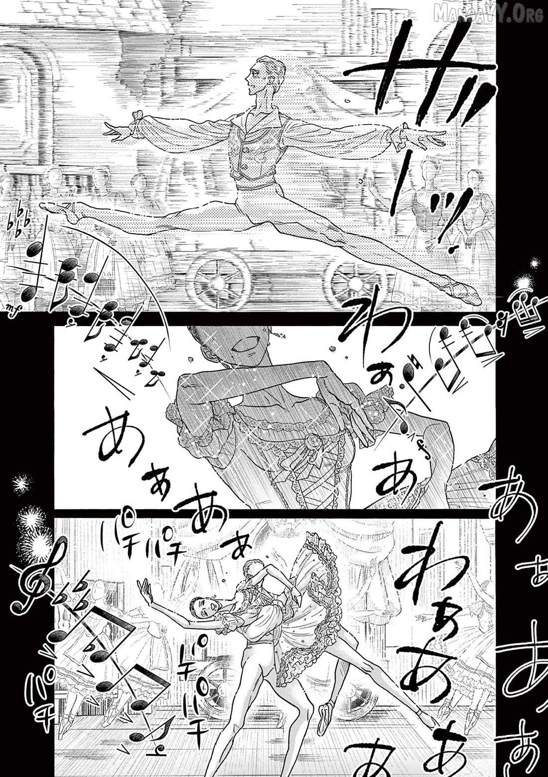 Dance Dance Danseur Chapter 210 page 6 - 