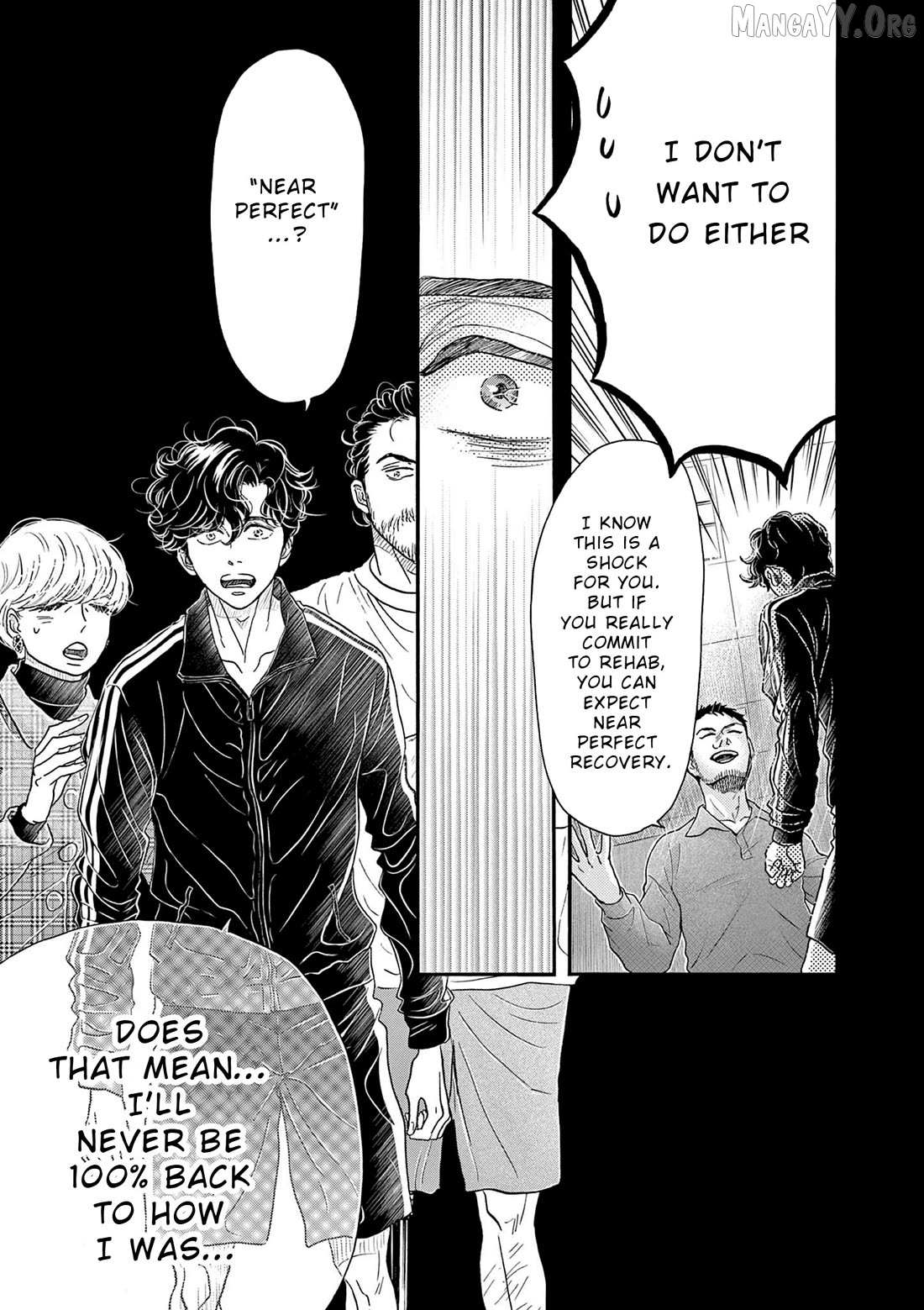 Dance Dance Danseur Chapter 210 page 10 - 