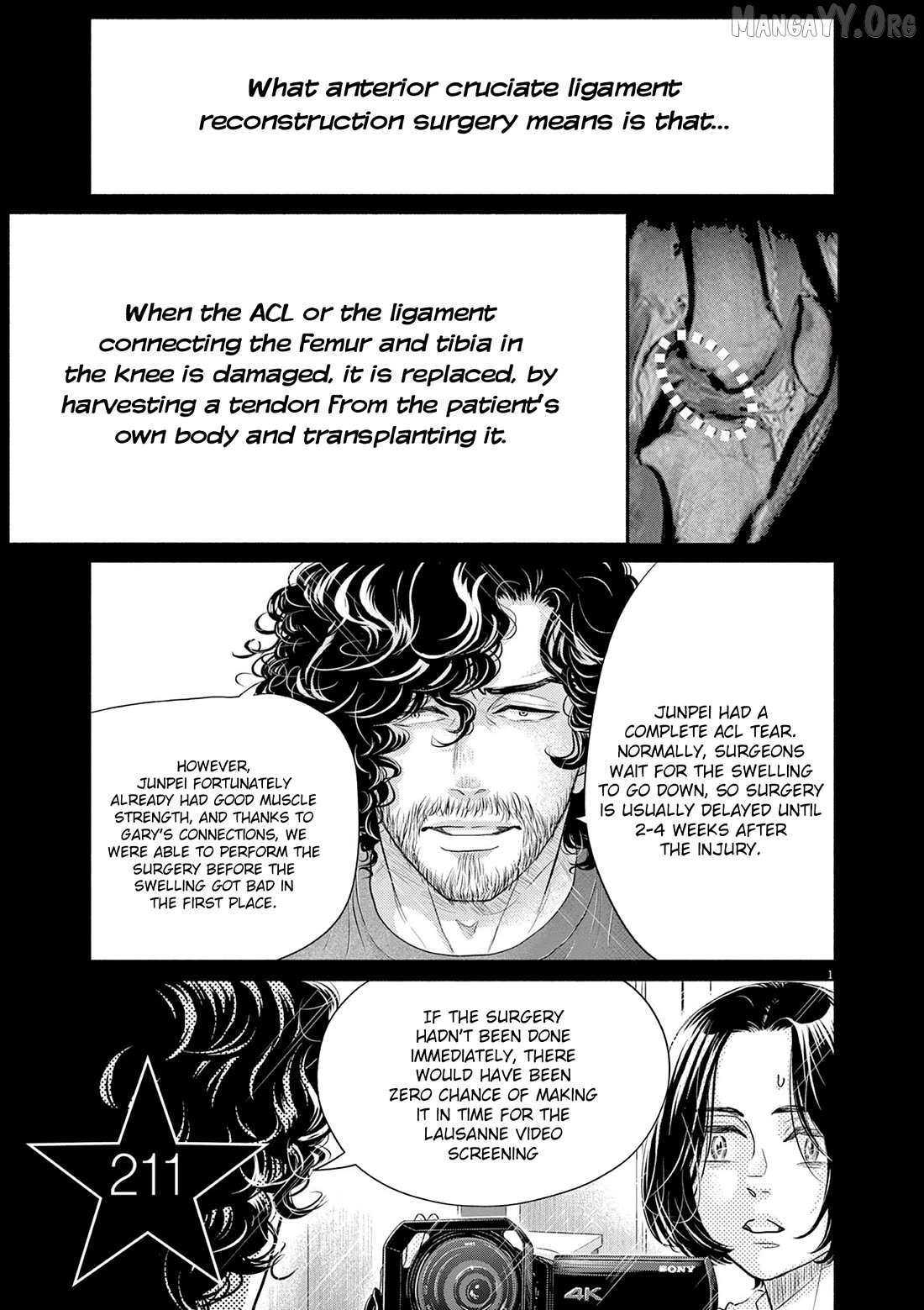 Dance Dance Danseur Chapter 211 page 1 - 