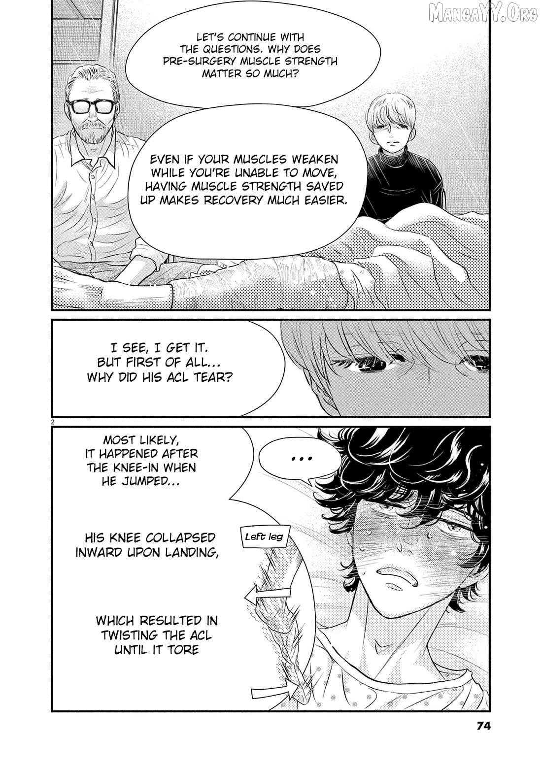 Dance Dance Danseur Chapter 211 page 2 - 