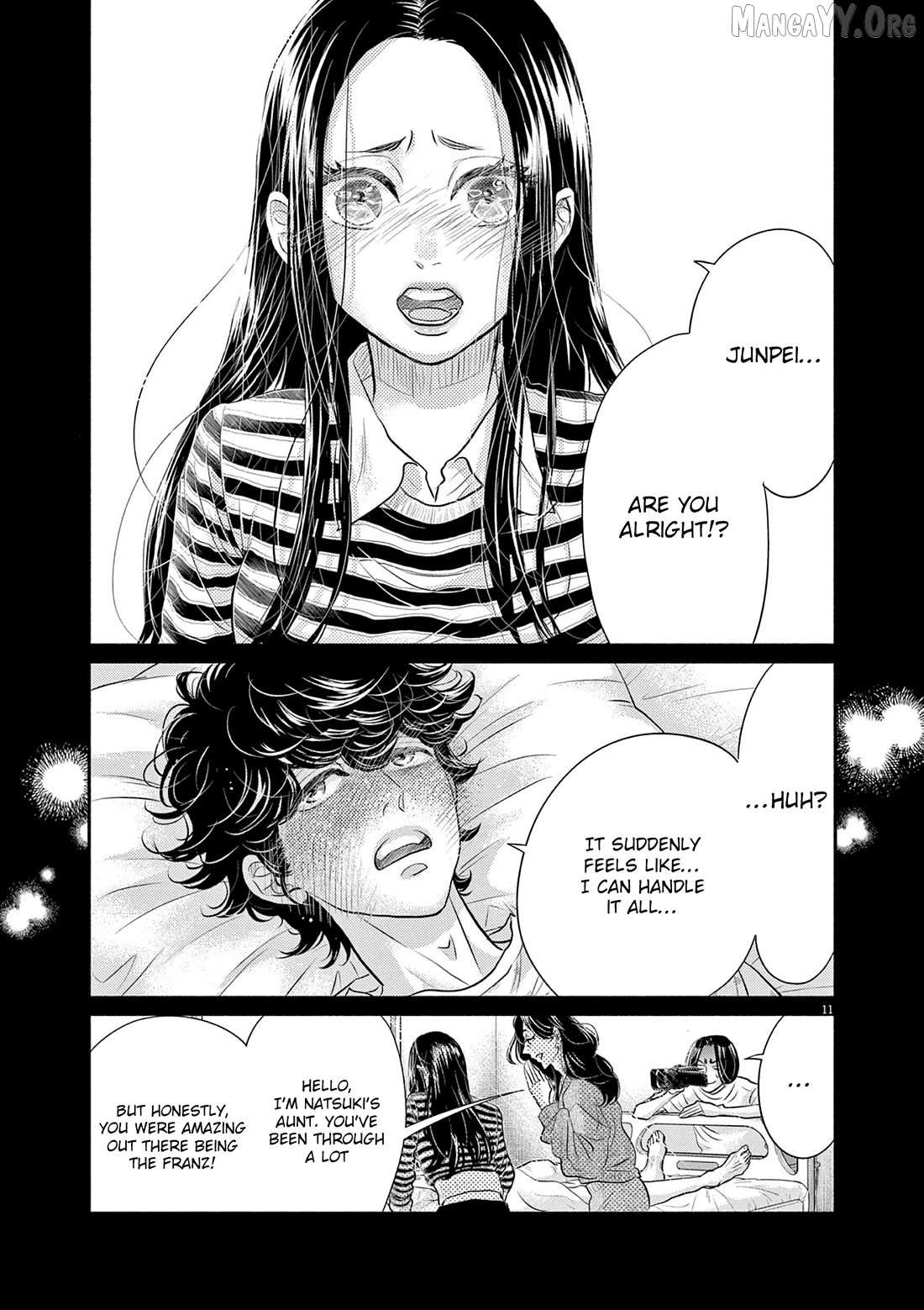 Dance Dance Danseur Chapter 211 page 11 - 