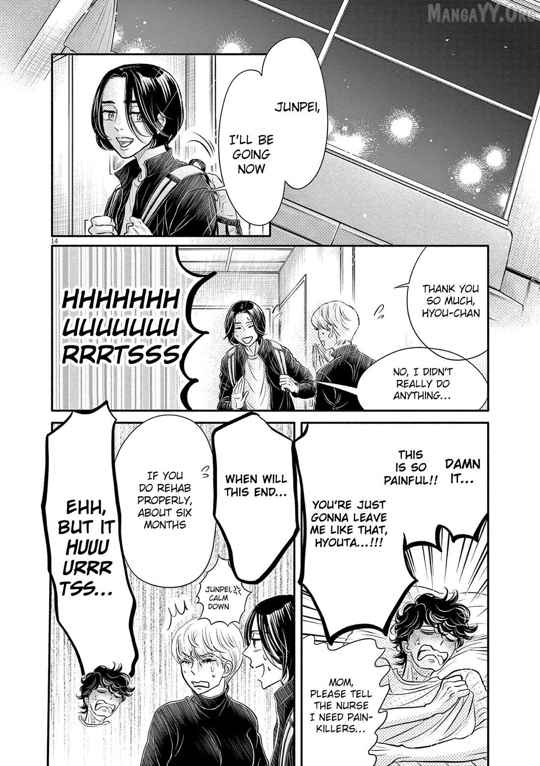 Dance Dance Danseur Chapter 211 page 14 - 