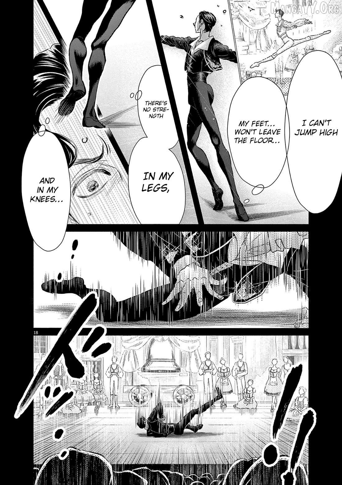Dance Dance Danseur Chapter 211 page 18 - 