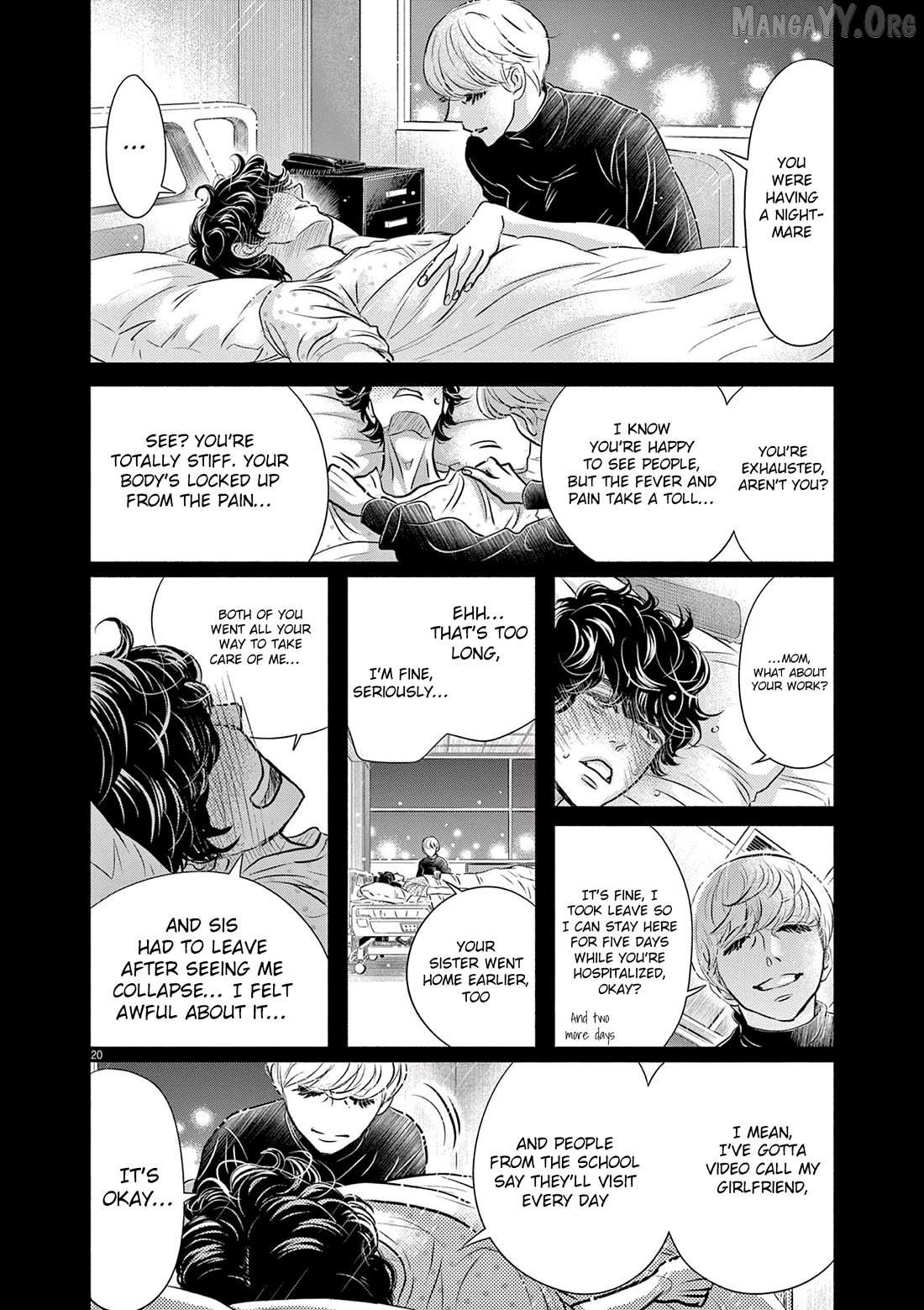 Dance Dance Danseur Chapter 211 page 20 - 