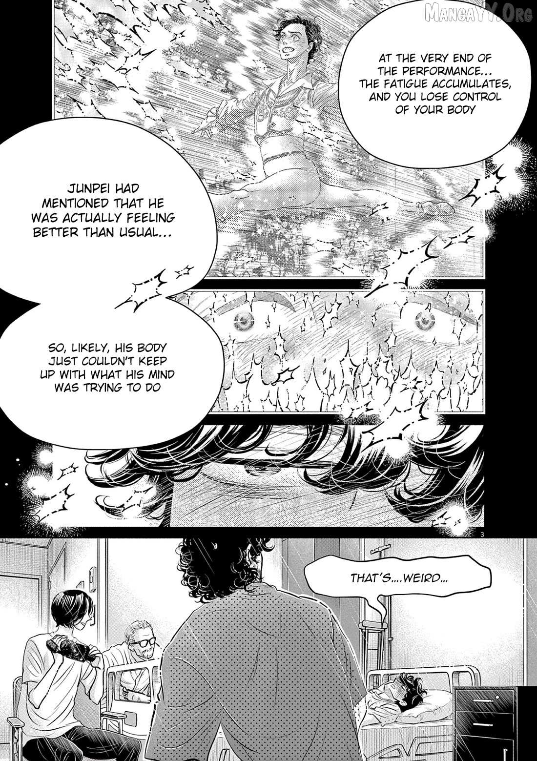 Dance Dance Danseur Chapter 211 page 3 - 