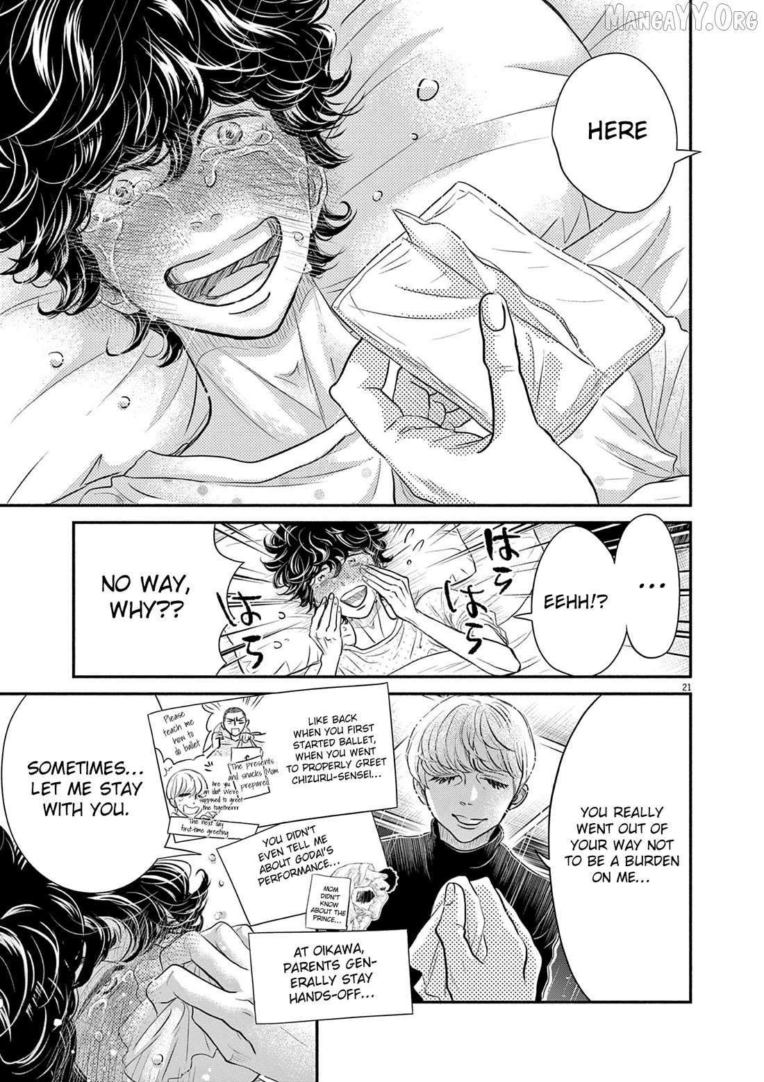 Dance Dance Danseur Chapter 211 page 21 - 