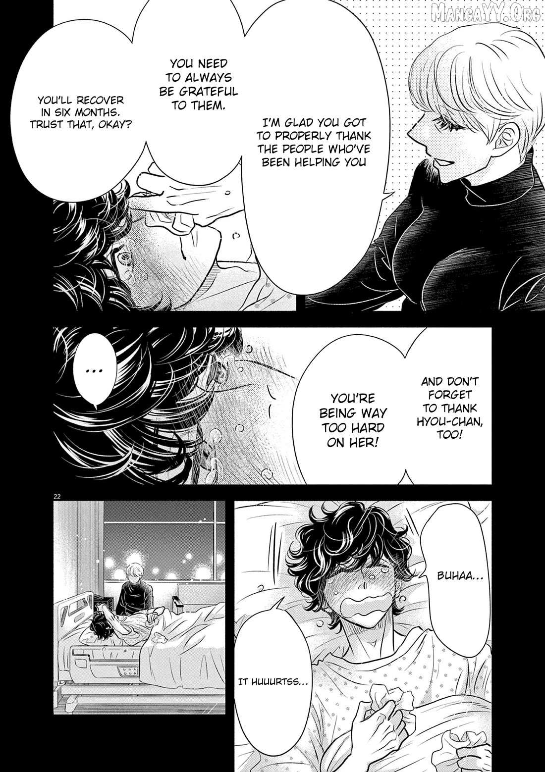 Dance Dance Danseur Chapter 211 page 22 - 