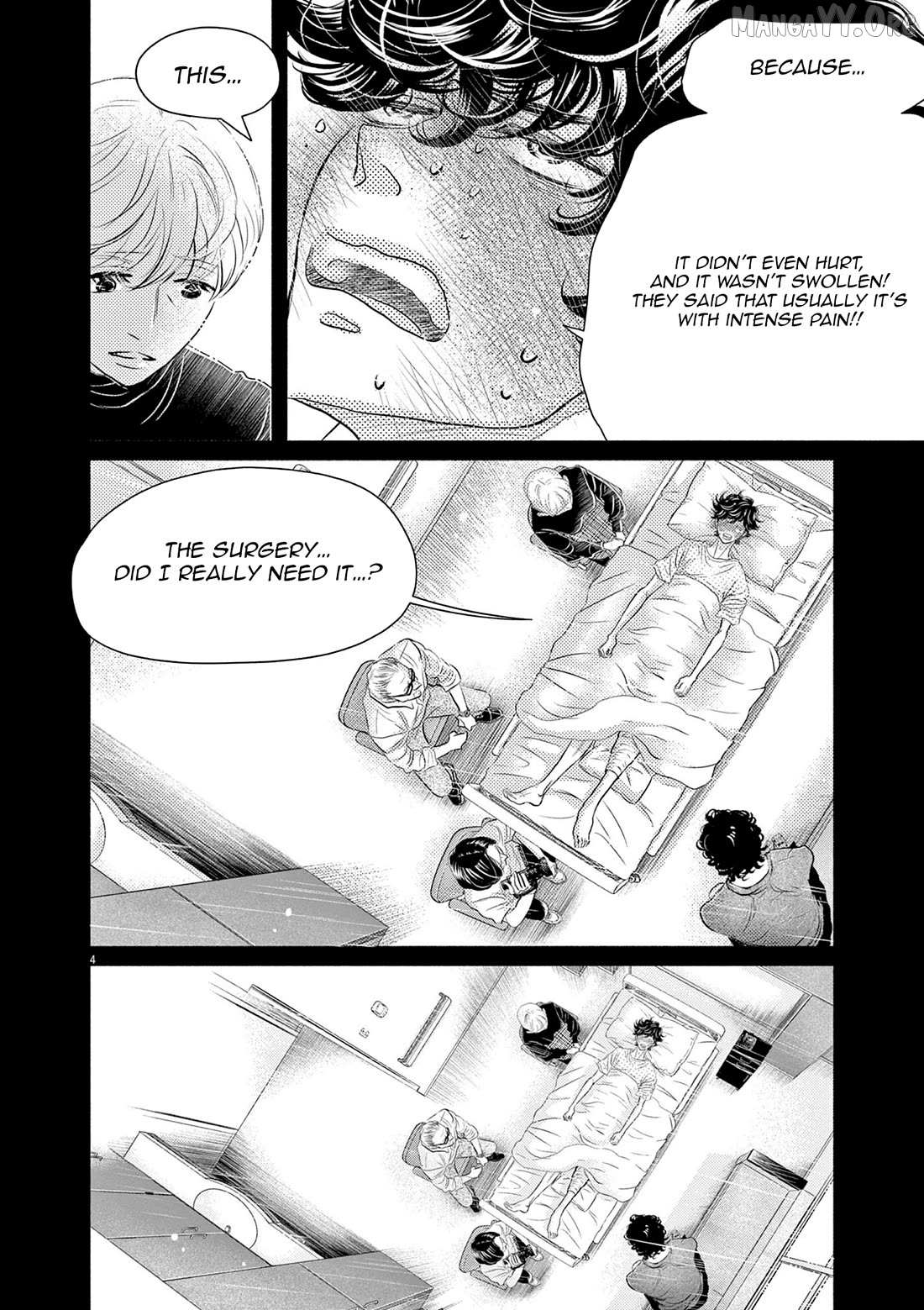 Dance Dance Danseur Chapter 211 page 4 - 