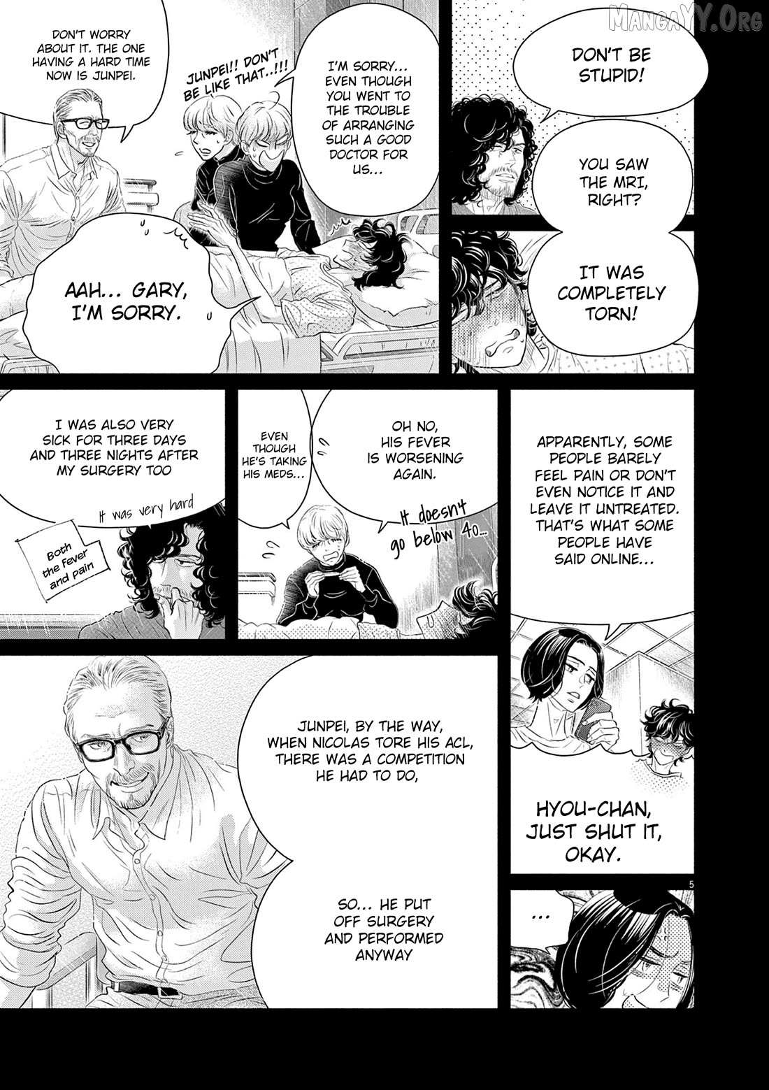 Dance Dance Danseur Chapter 211 page 5 - 