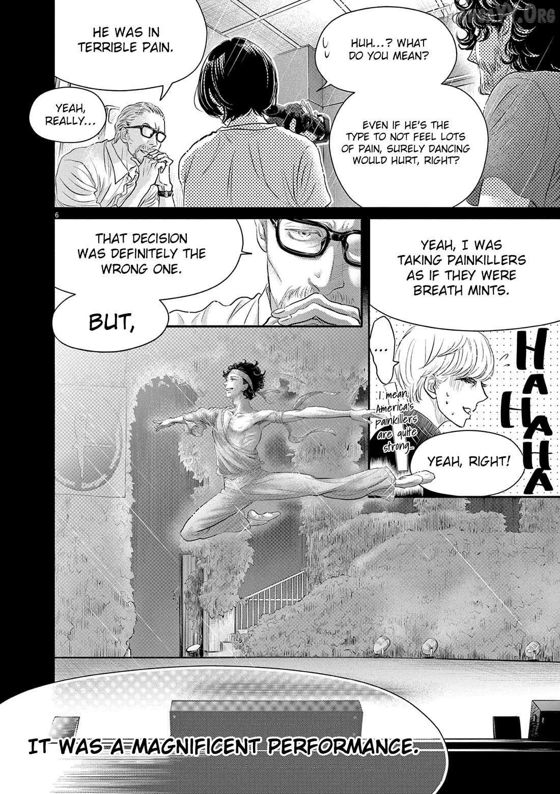 Dance Dance Danseur Chapter 211 page 6 - 