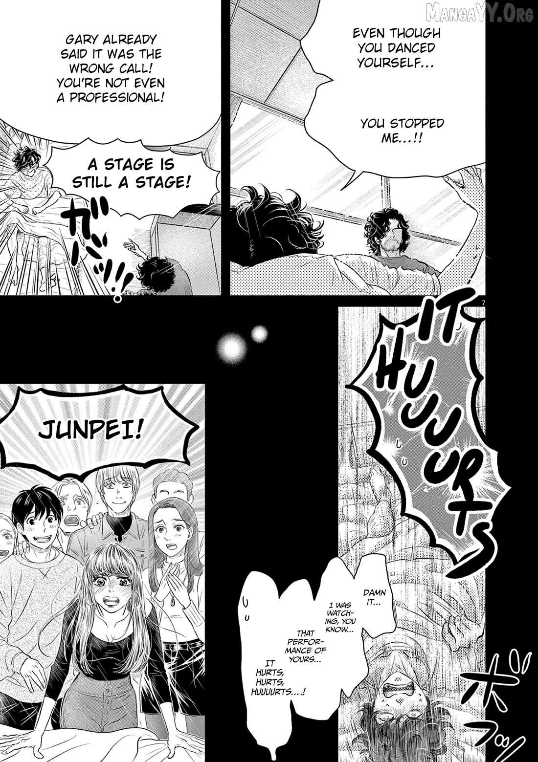 Dance Dance Danseur Chapter 211 page 7 - 