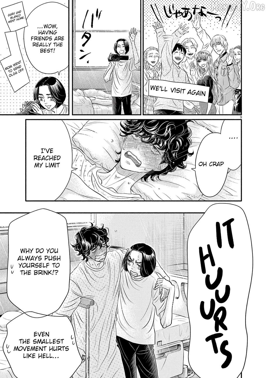 Dance Dance Danseur Chapter 211 page 9 - 