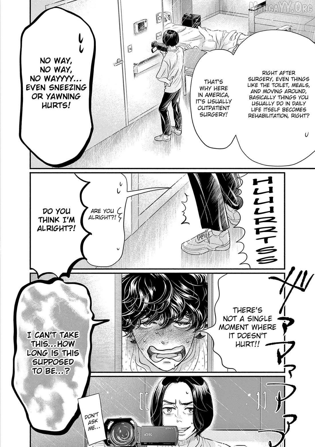 Dance Dance Danseur Chapter 211 page 10 - 
