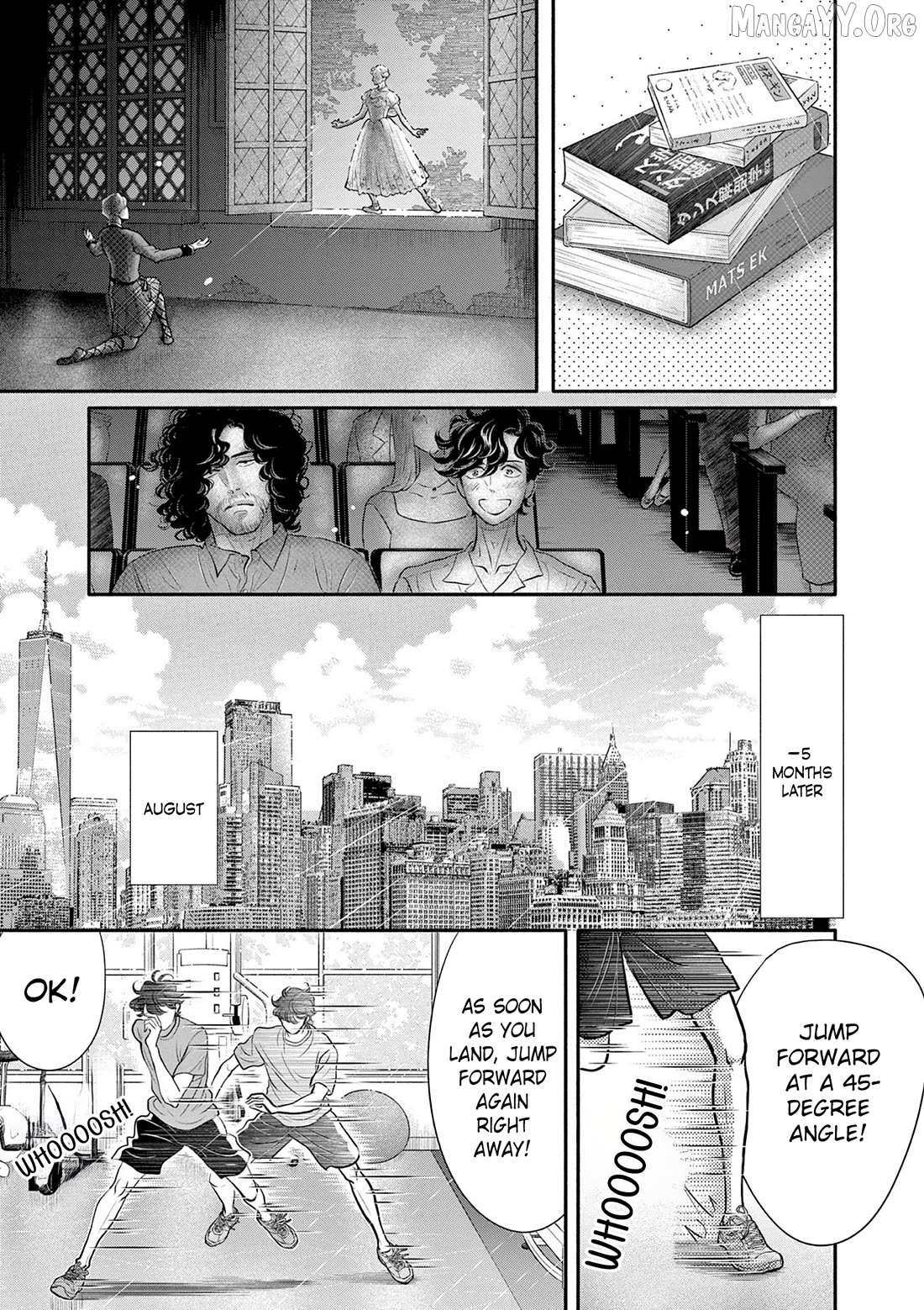 Dance Dance Danseur Chapter 212 page 15 - 
