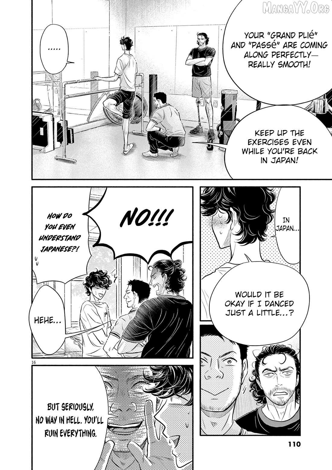 Dance Dance Danseur Chapter 212 page 16 - 