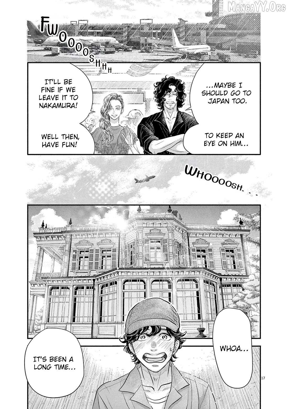 Dance Dance Danseur Chapter 212 page 17 - 