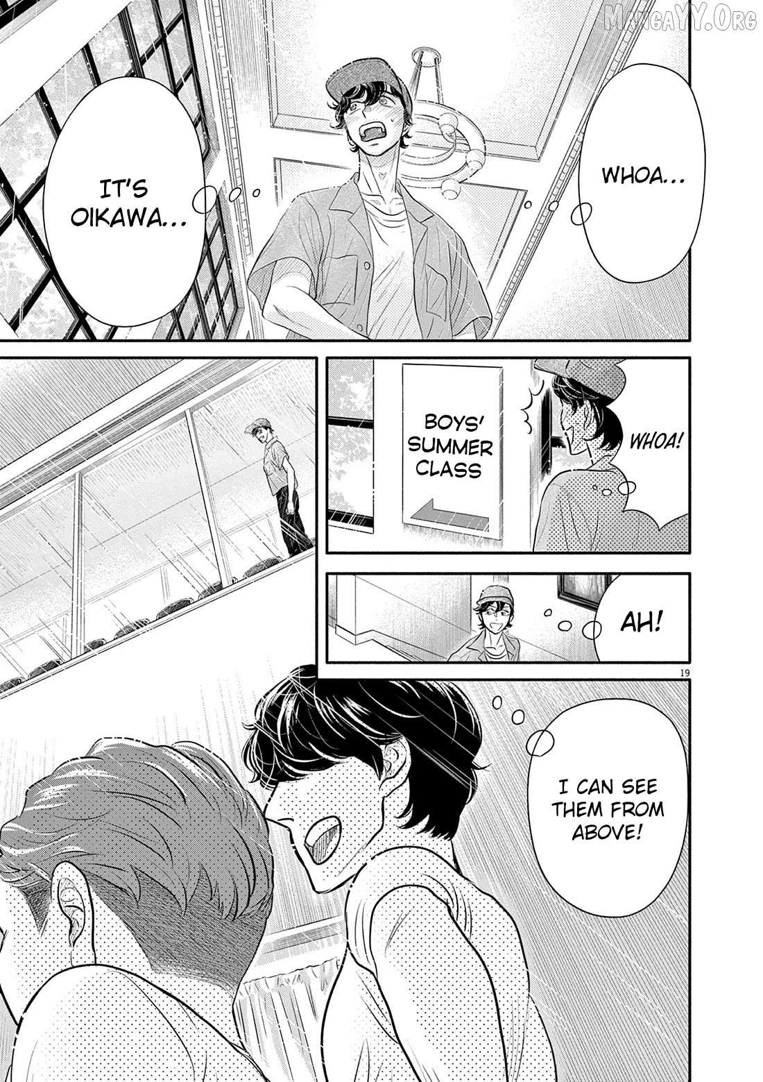 Dance Dance Danseur Chapter 212 page 19 - 