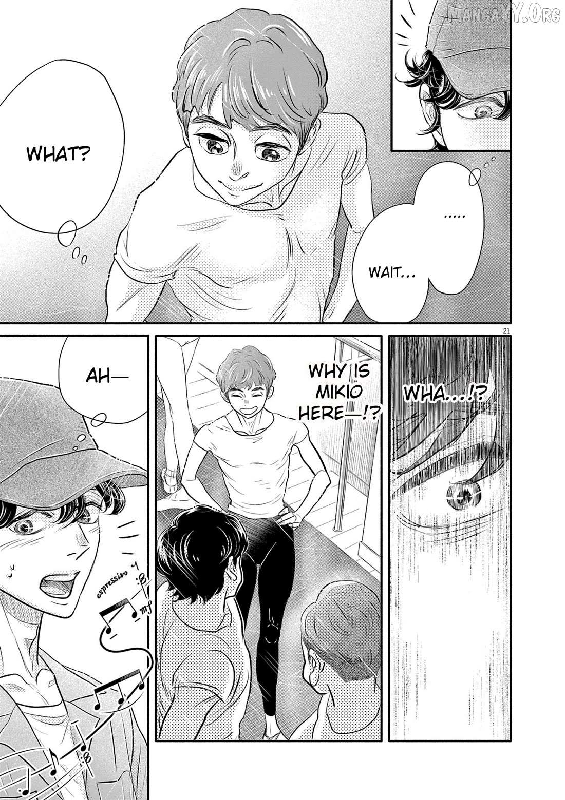 Dance Dance Danseur Chapter 212 page 21 - 