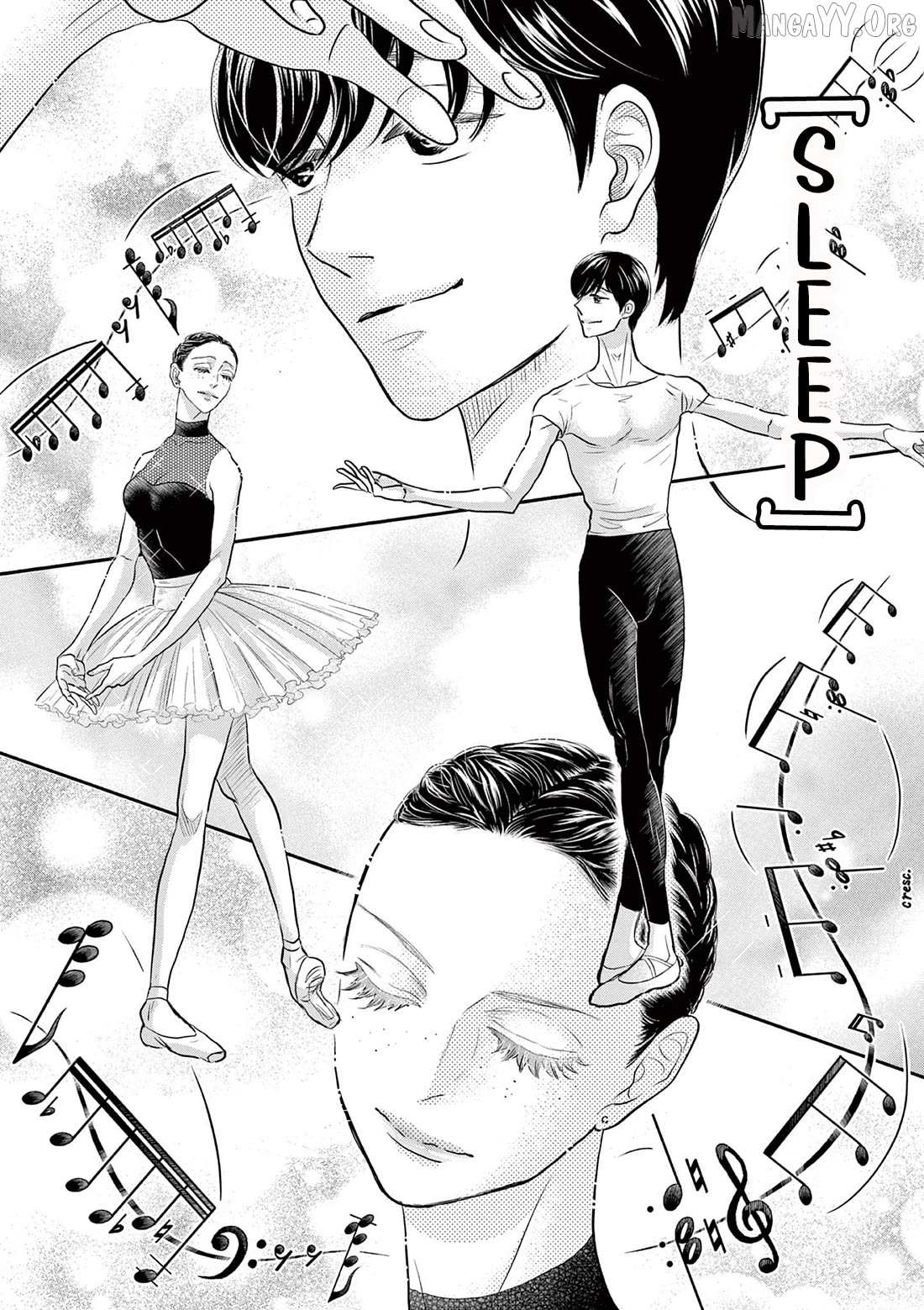 Dance Dance Danseur Chapter 212 page 22 - 