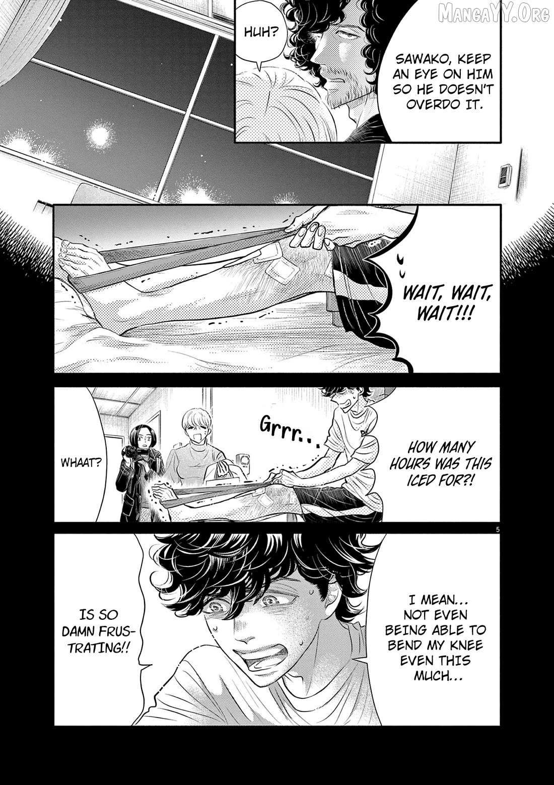 Dance Dance Danseur Chapter 212 page 5 - 