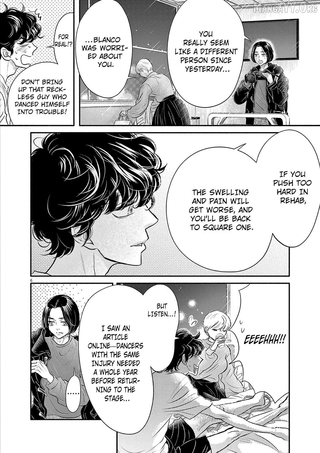Dance Dance Danseur Chapter 212 page 6 - 