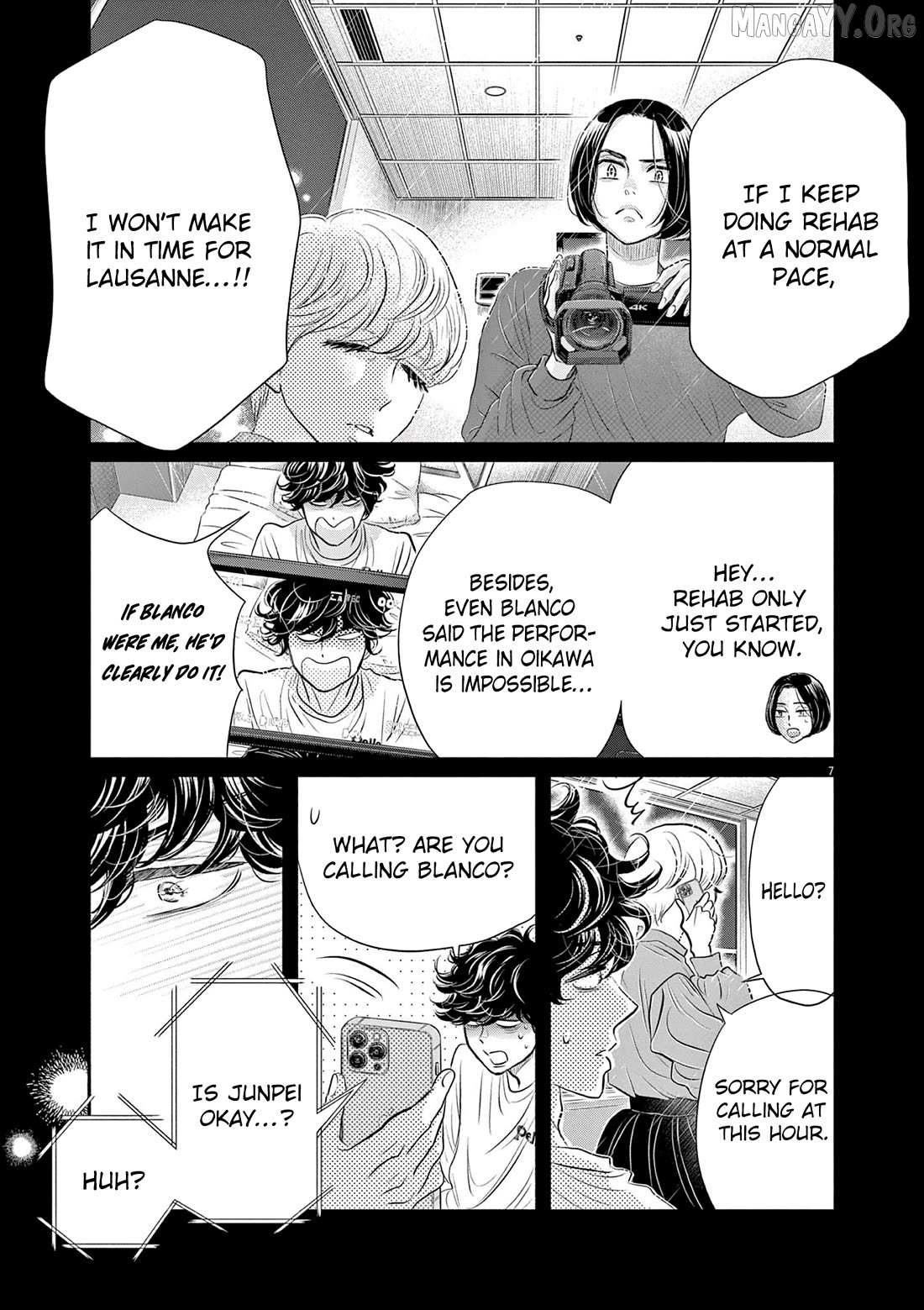 Dance Dance Danseur Chapter 212 page 7 - 