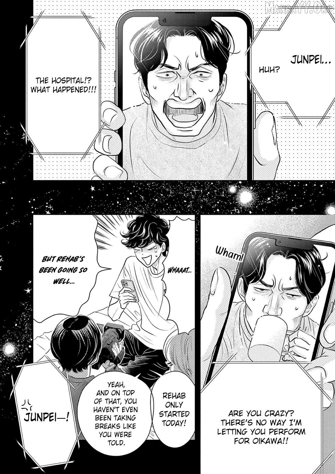 Dance Dance Danseur Chapter 212 page 8 - 