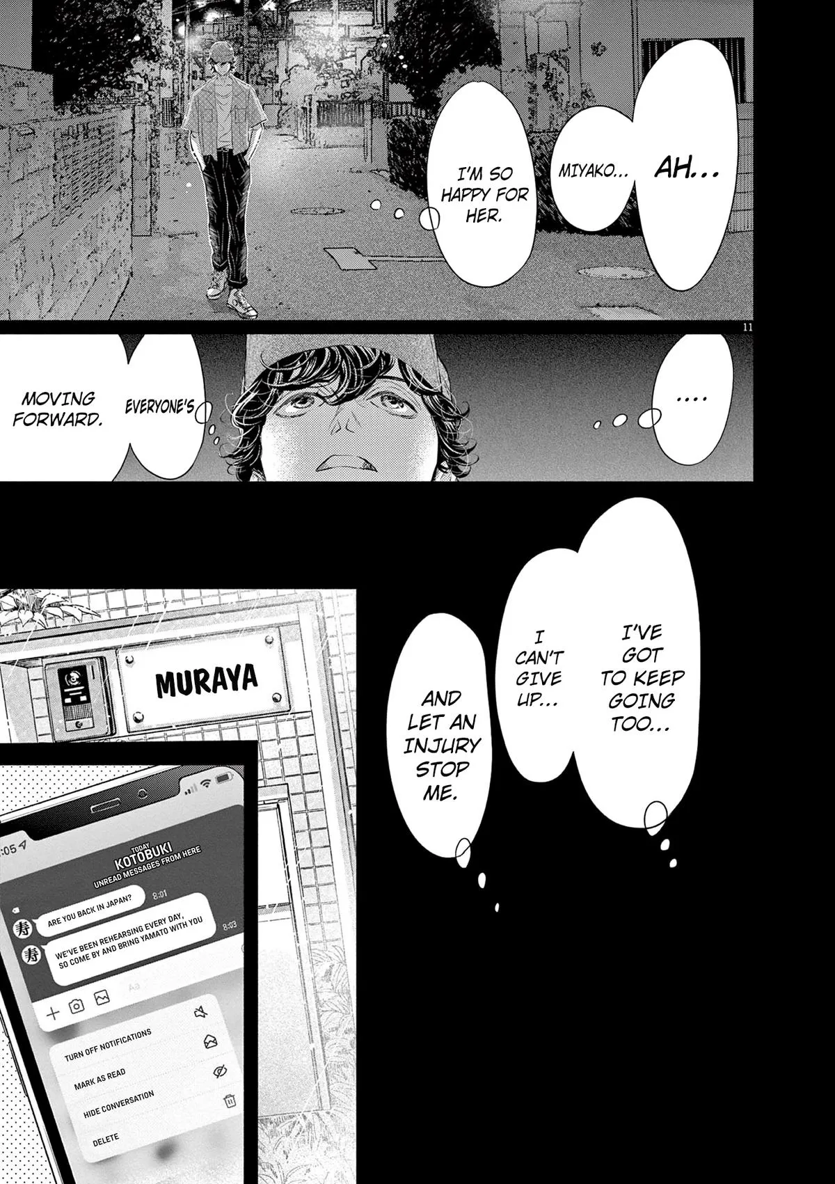 Dance Dance Danseur Chapter 213 page 11 - 