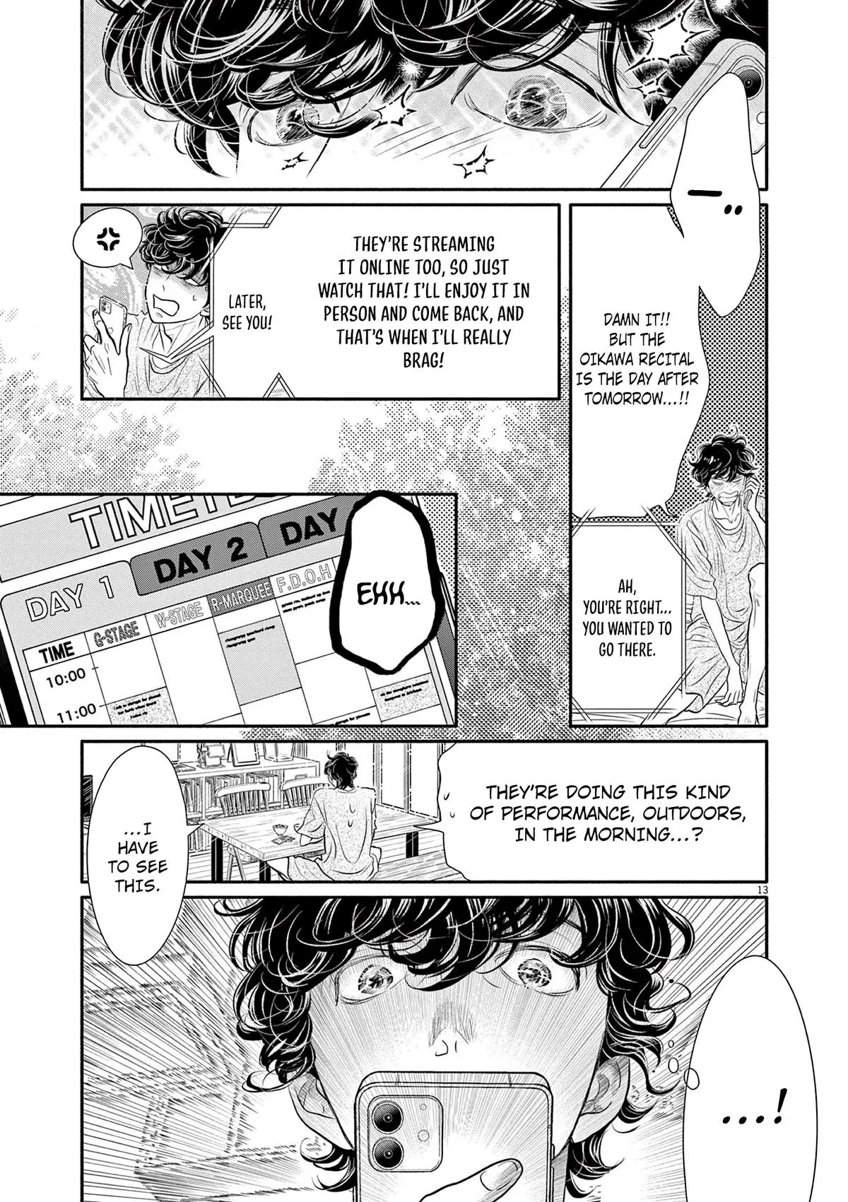 Dance Dance Danseur Chapter 213 page 13 - 