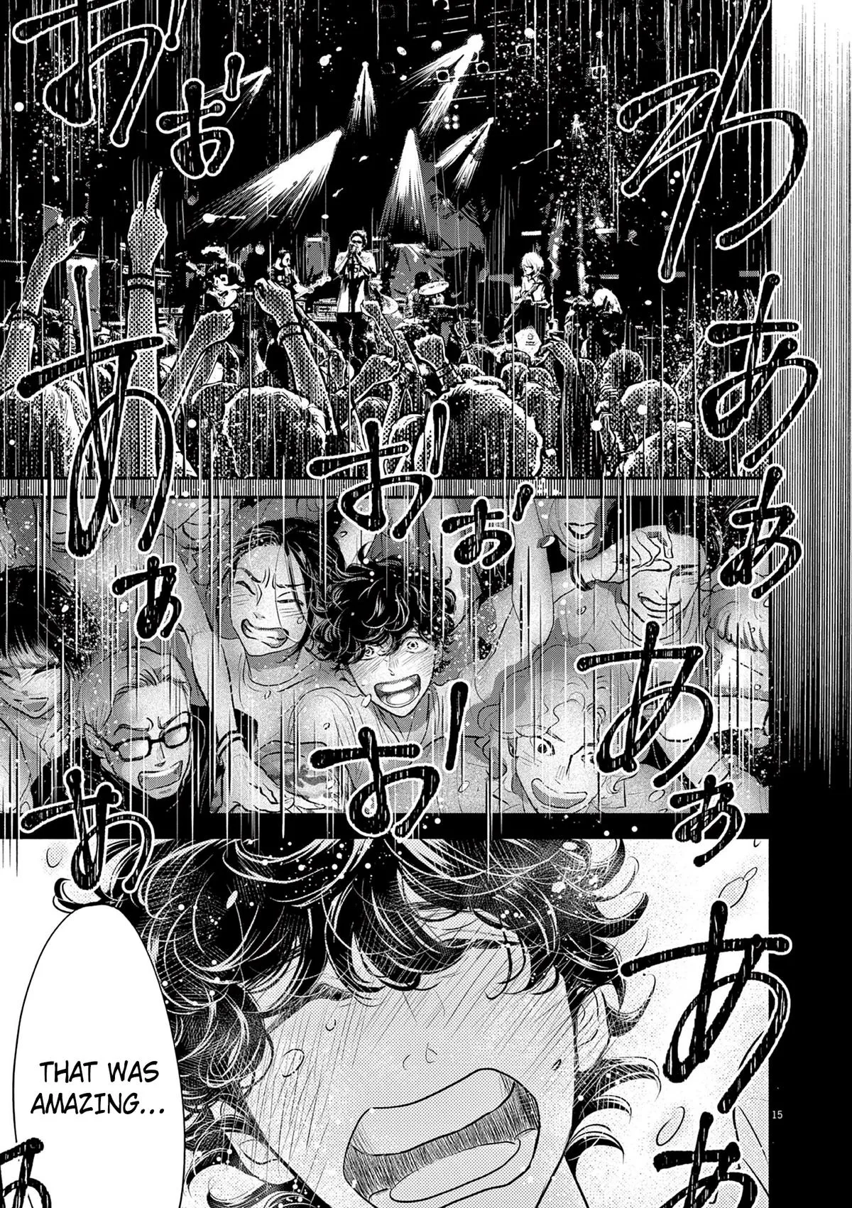 Dance Dance Danseur Chapter 213 page 15 - 