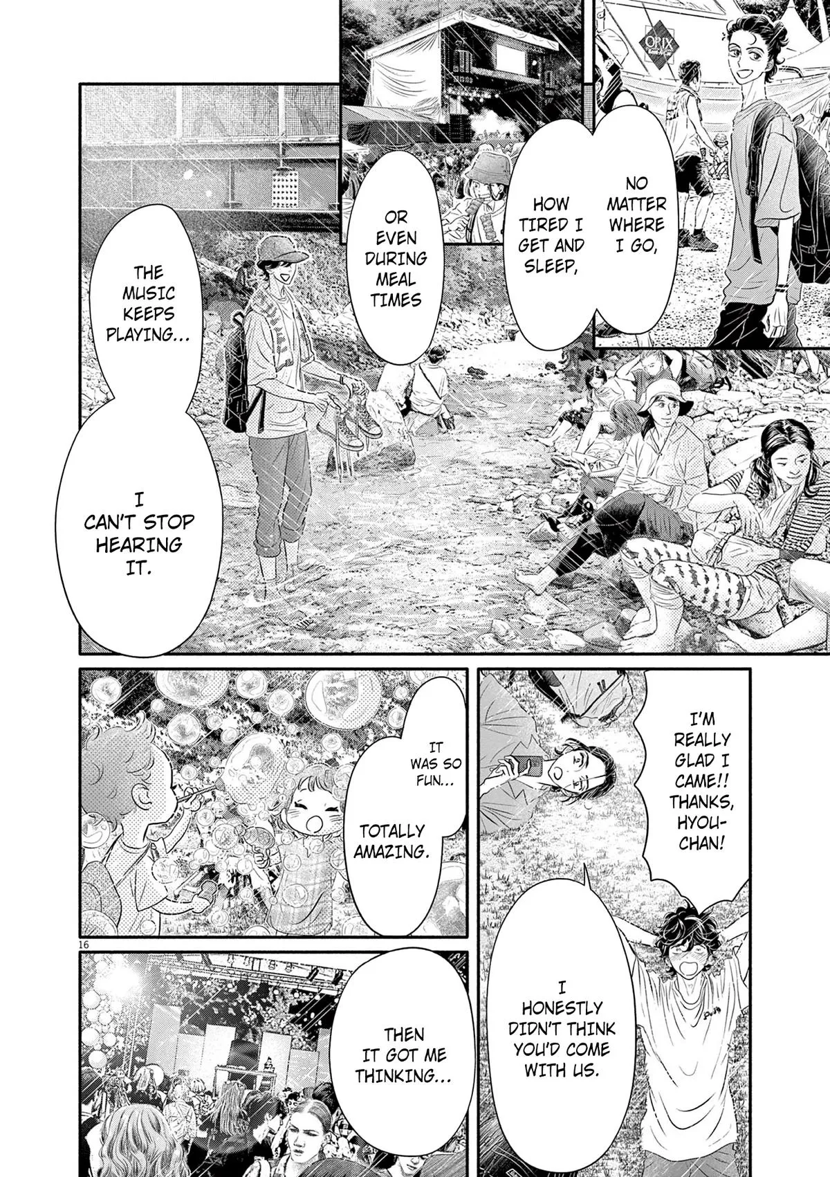 Dance Dance Danseur Chapter 213 page 16 - 