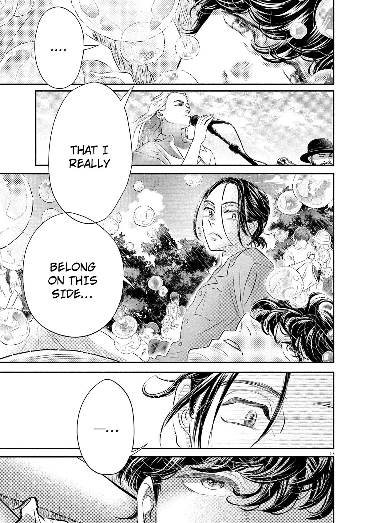 Dance Dance Danseur Chapter 213 page 17 - 