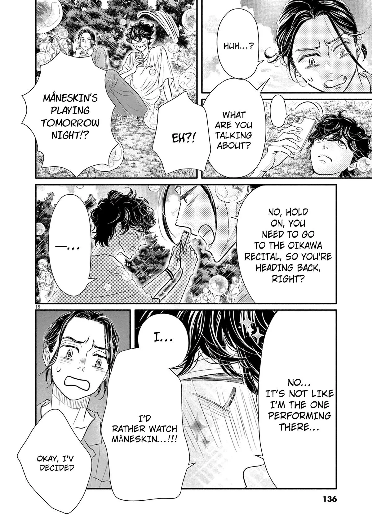 Dance Dance Danseur Chapter 213 page 18 - 