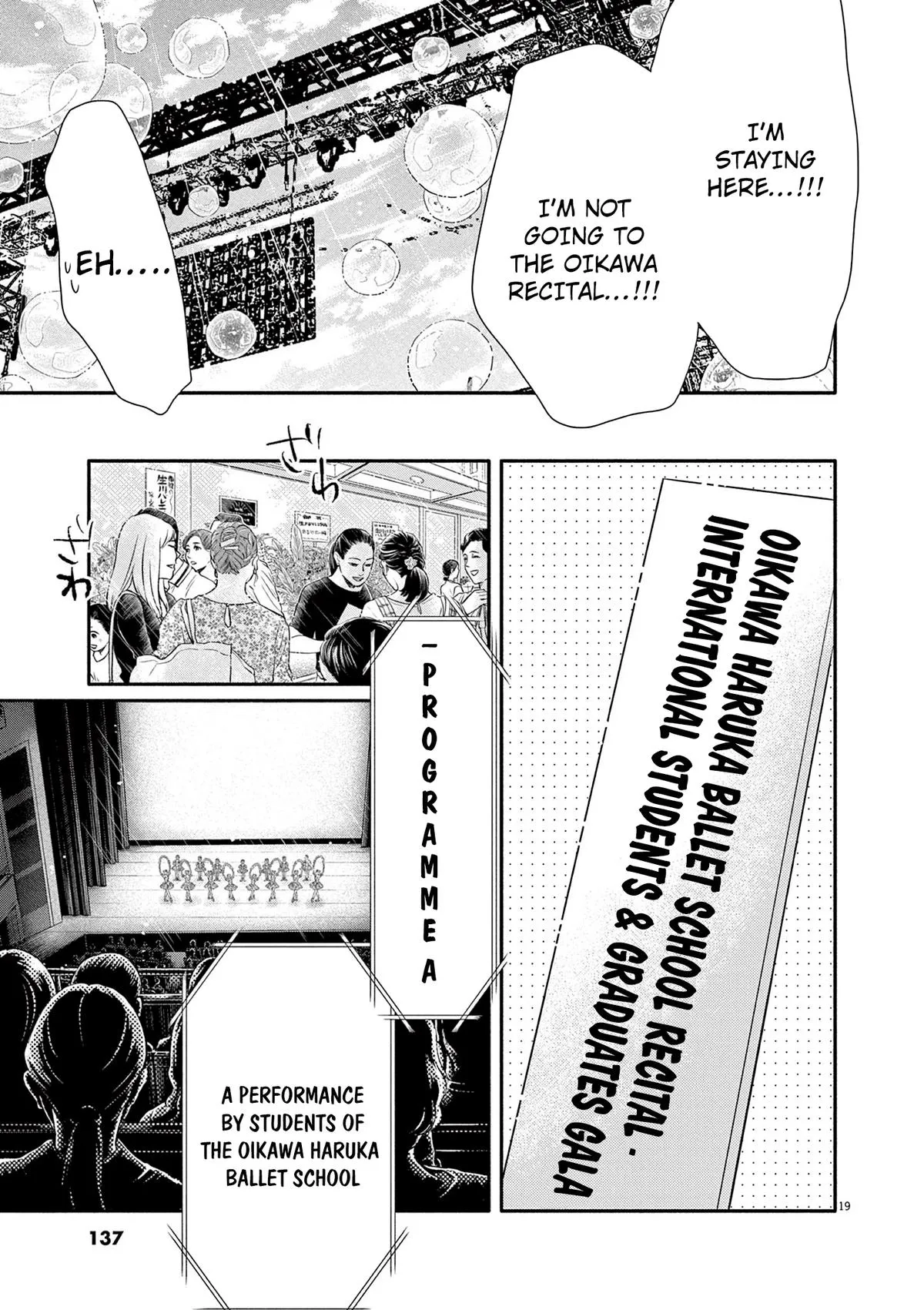 Dance Dance Danseur Chapter 213 page 19 - 