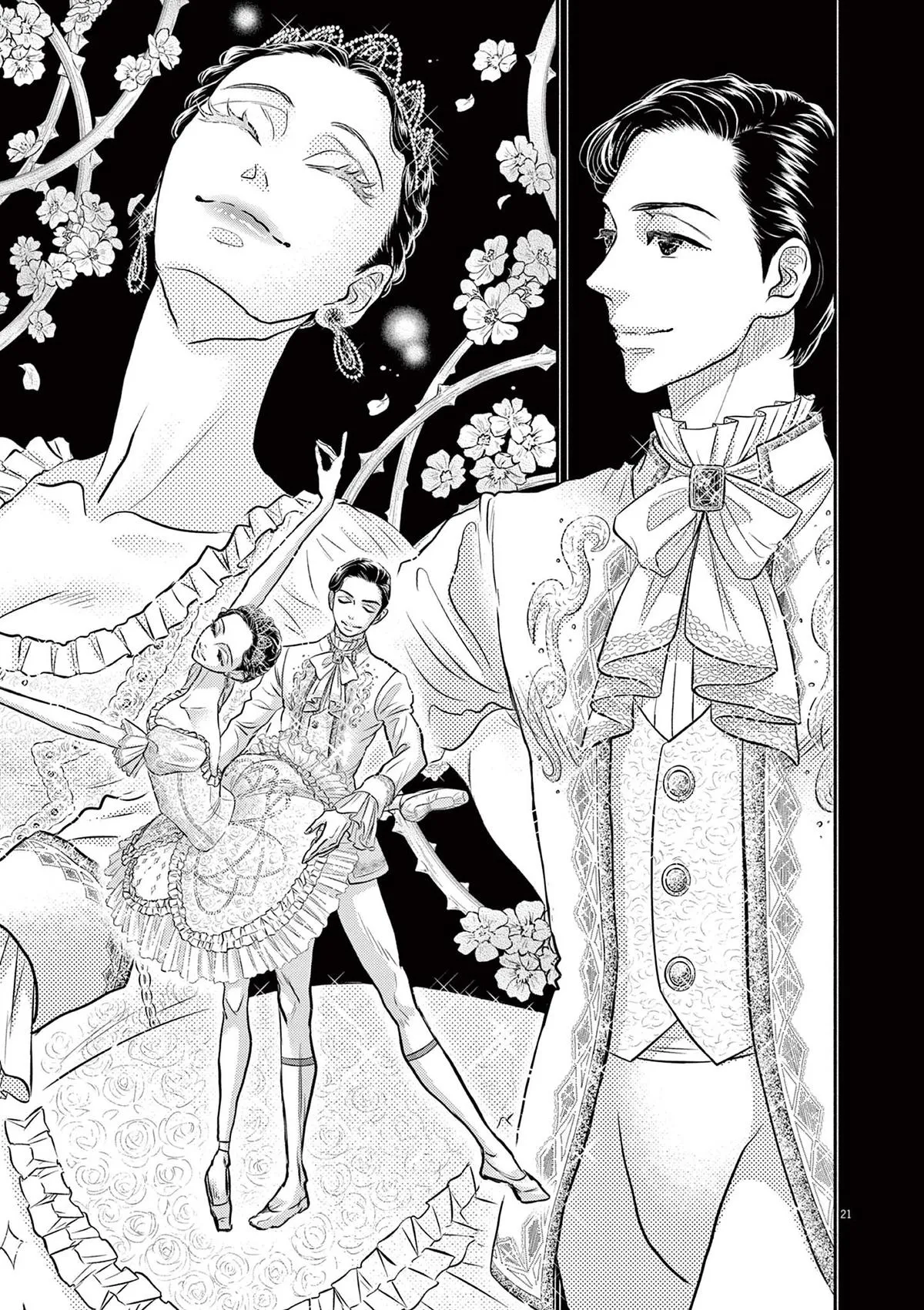 Dance Dance Danseur Chapter 213 page 21 - 