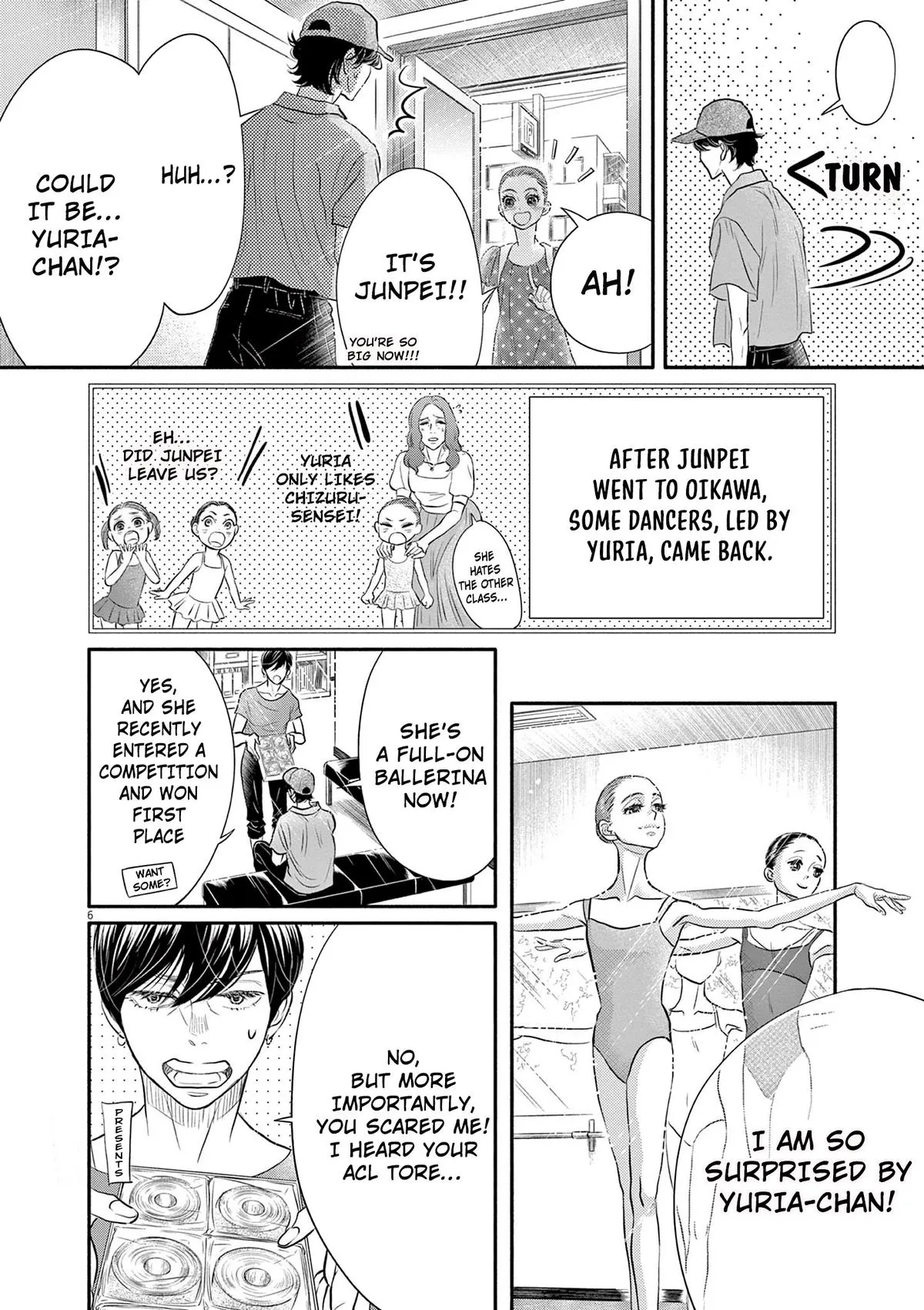 Dance Dance Danseur Chapter 213 page 6 - 