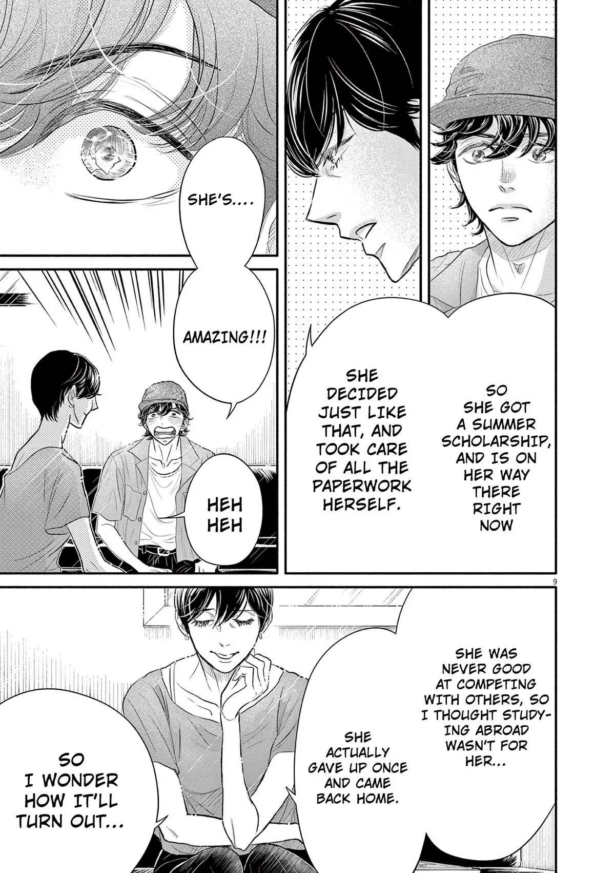 Dance Dance Danseur Chapter 213 page 9 - 