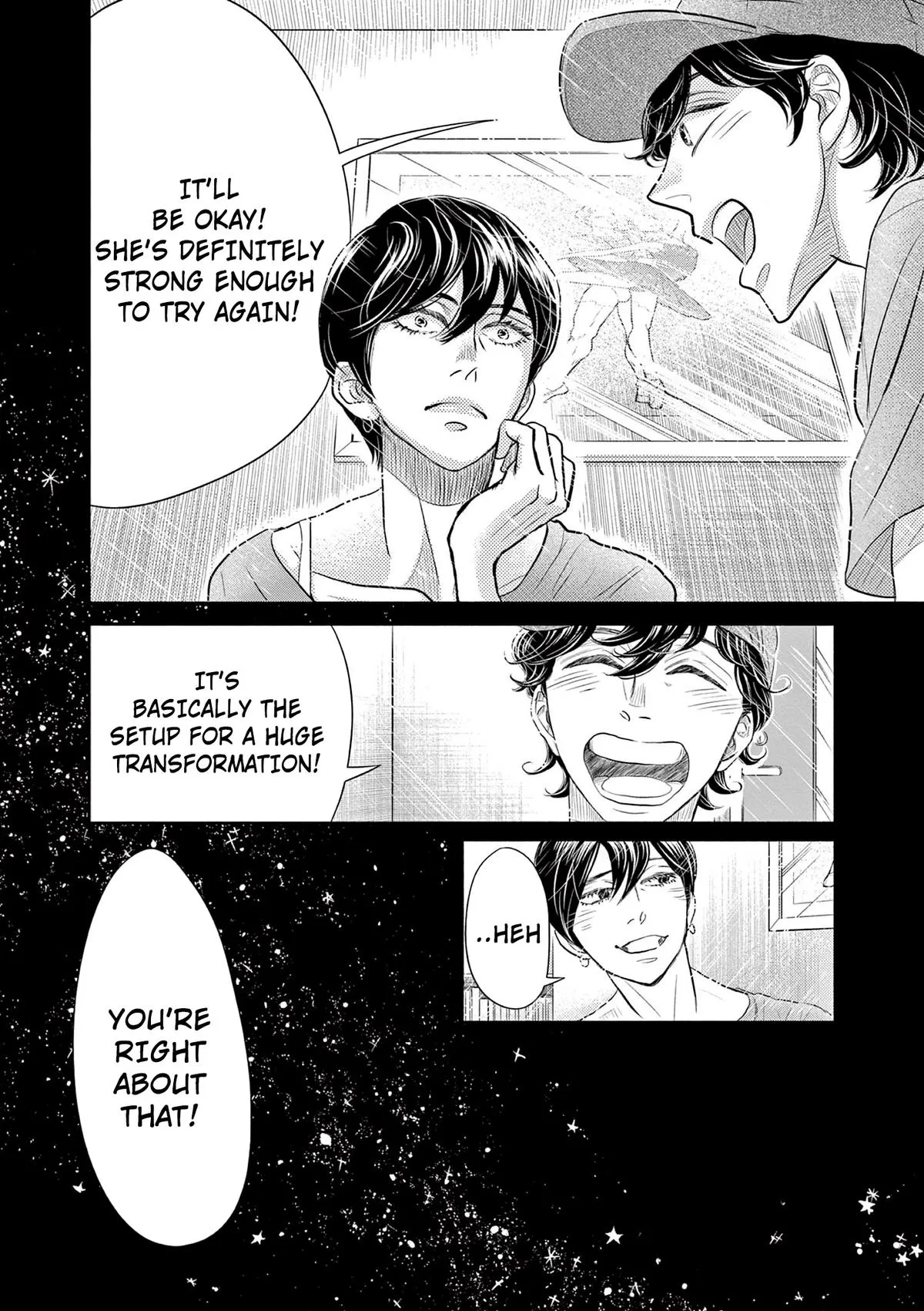 Dance Dance Danseur Chapter 213 page 10 - 