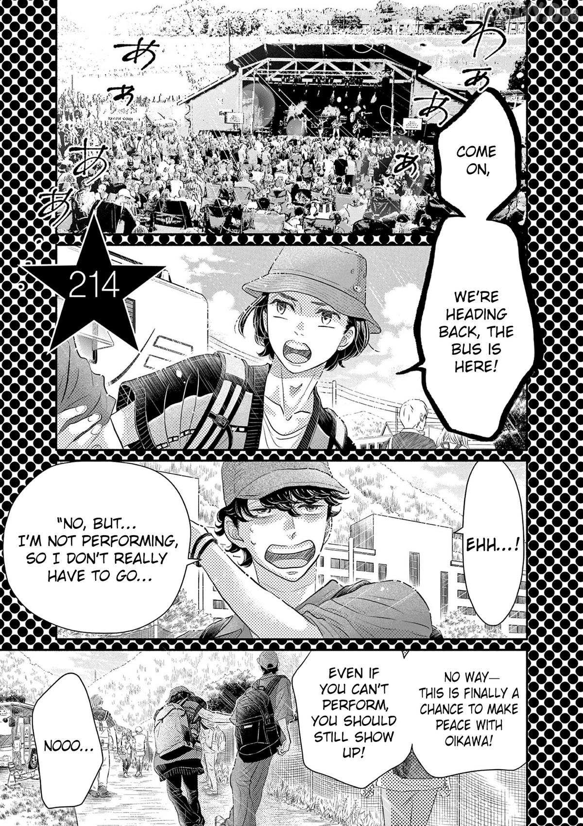 Dance Dance Danseur Chapter 214 page 1 - 