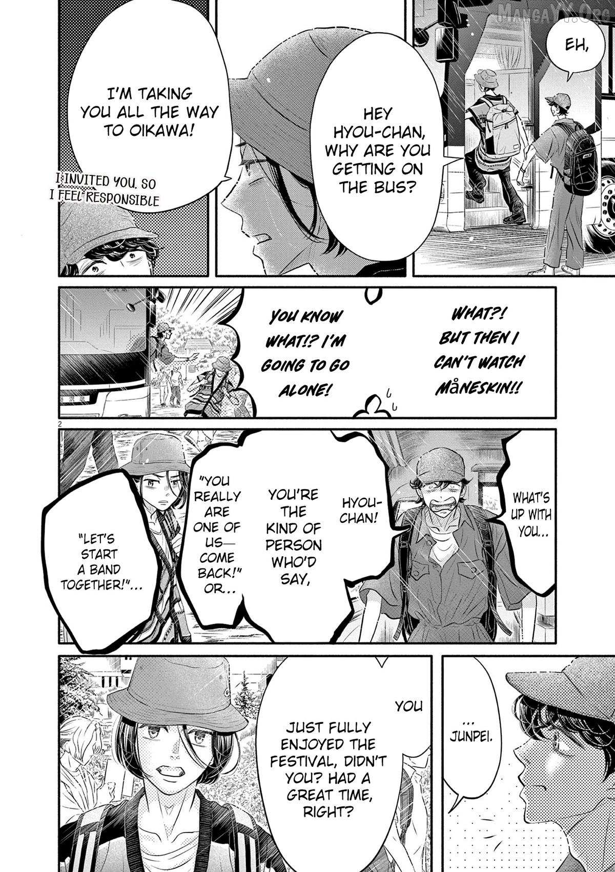 Dance Dance Danseur Chapter 214 page 2 - 